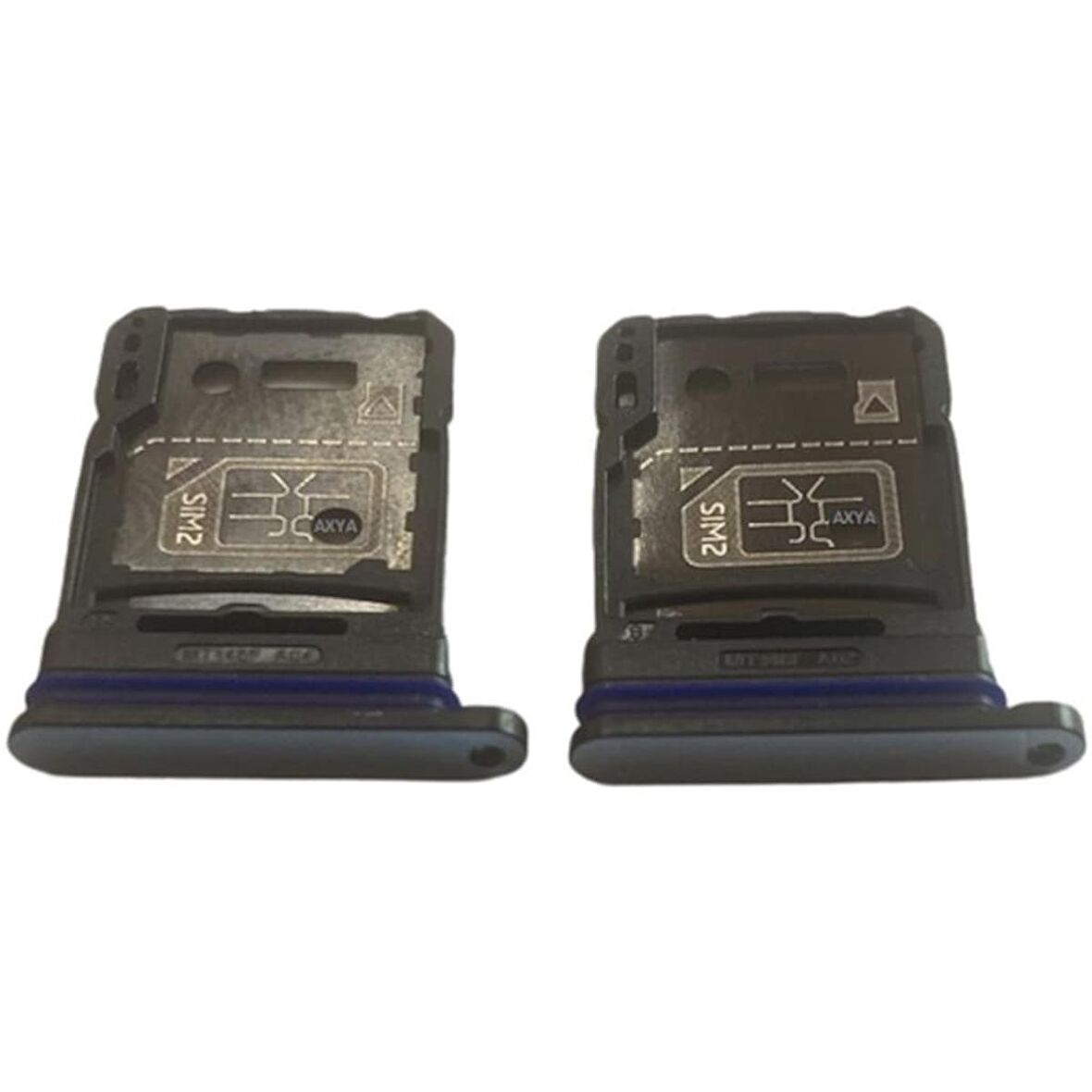 Vivo V21 Sim Kart Tepsisi Sim Aparatı - Açık Mavi