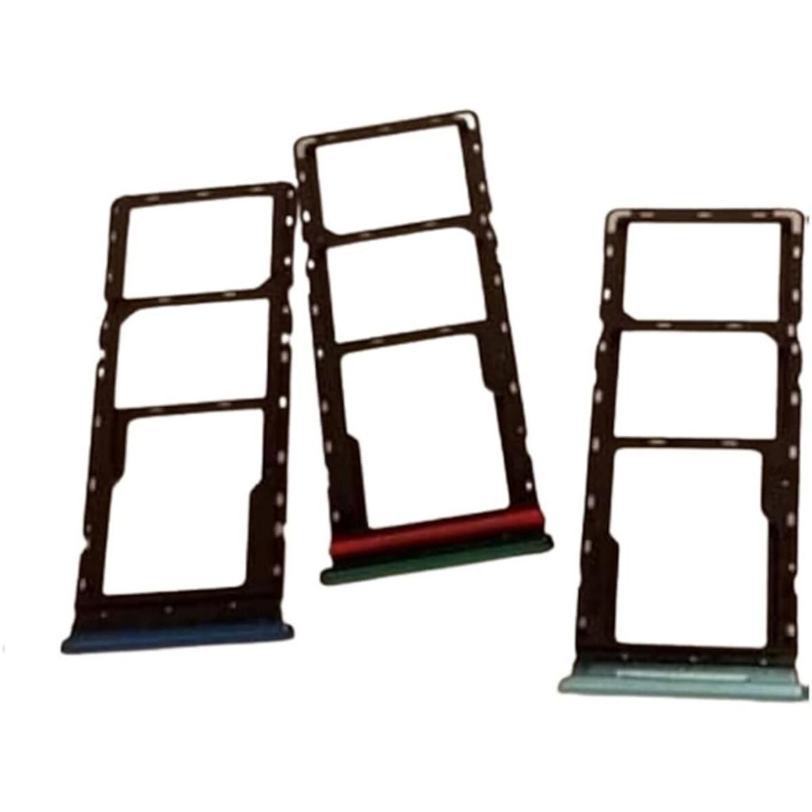 İnfinix Hot 10i Sim Kart Tepsisi - Siyah