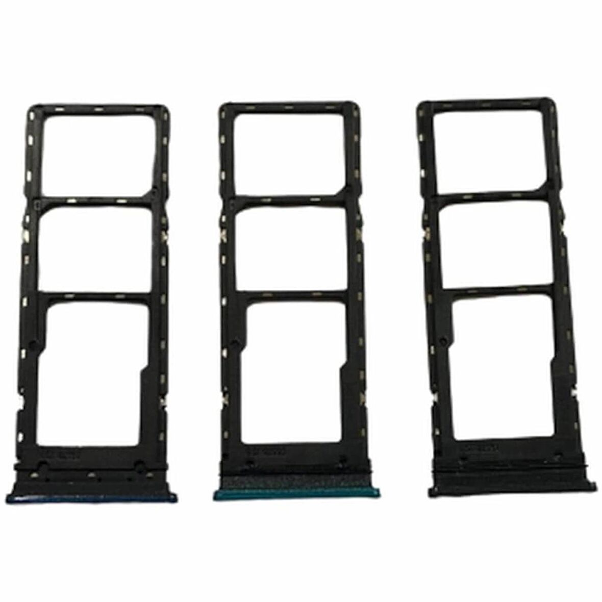 İnfinix Smart 5 Sim Kart Tepsisi Sim Aparatı - Koyu Mavi