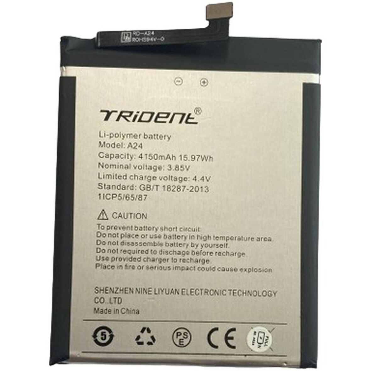 Trident A24 Pil Batarya 4150 Mah