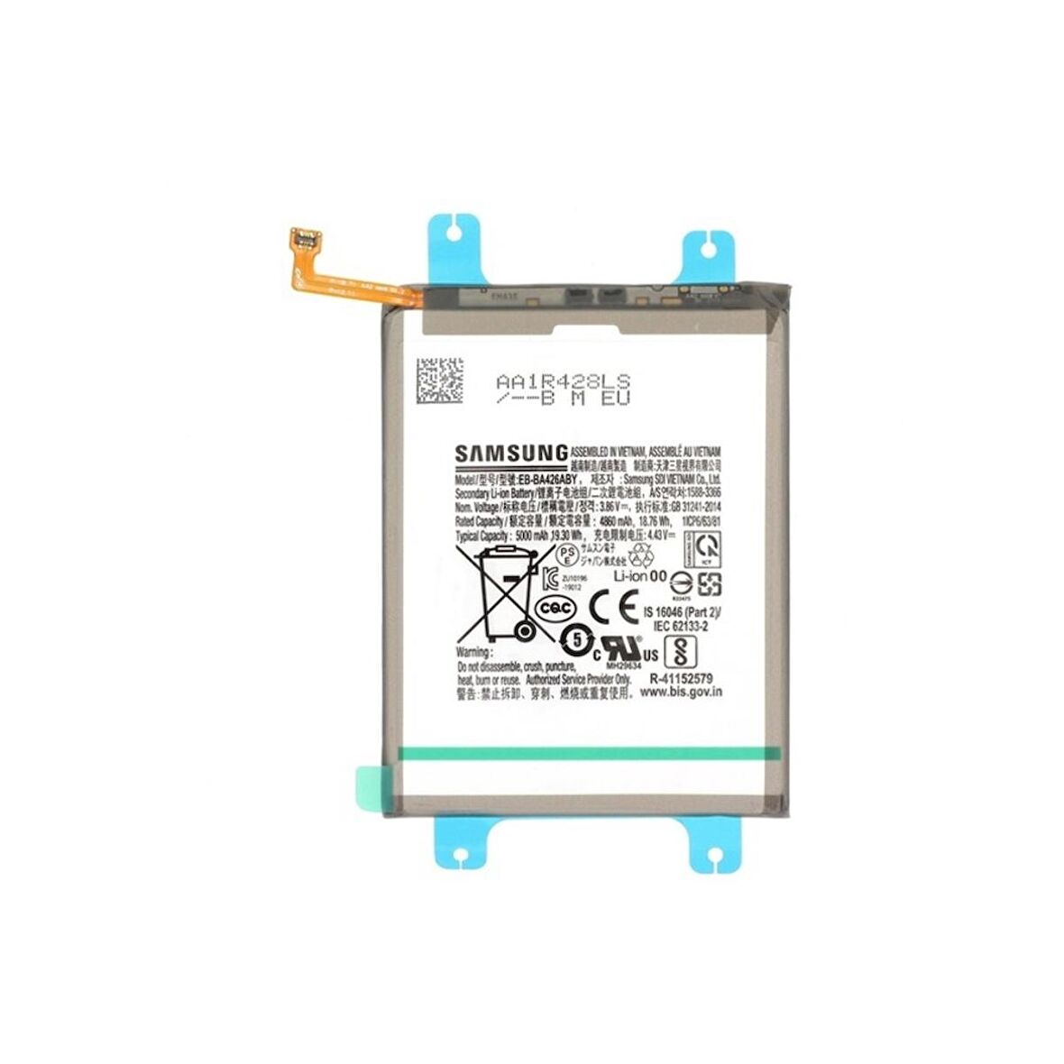 Samsung Uyumlu M22 Pil Batarya Eb-ba426aby