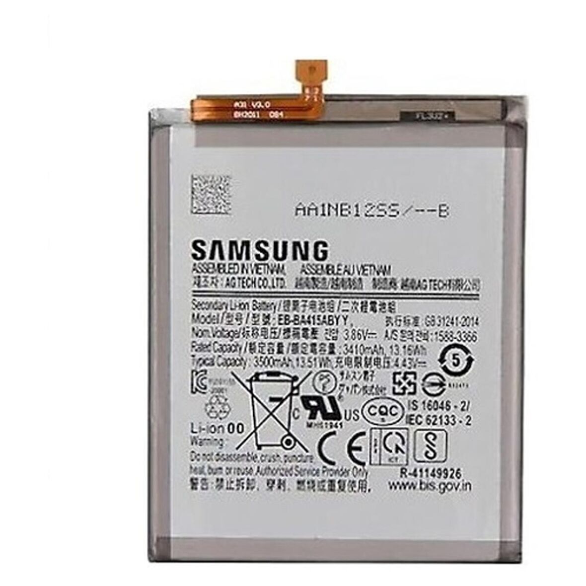 Samsung Uyumlu A41 A415 Pil Batarya Eb-ba415aby