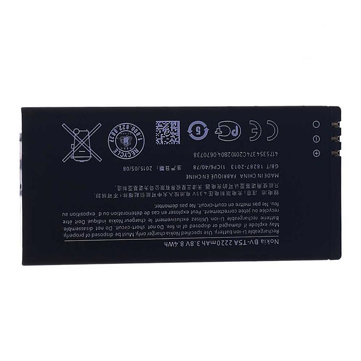 Nokia Lumia 735 Pil Batarya But5a