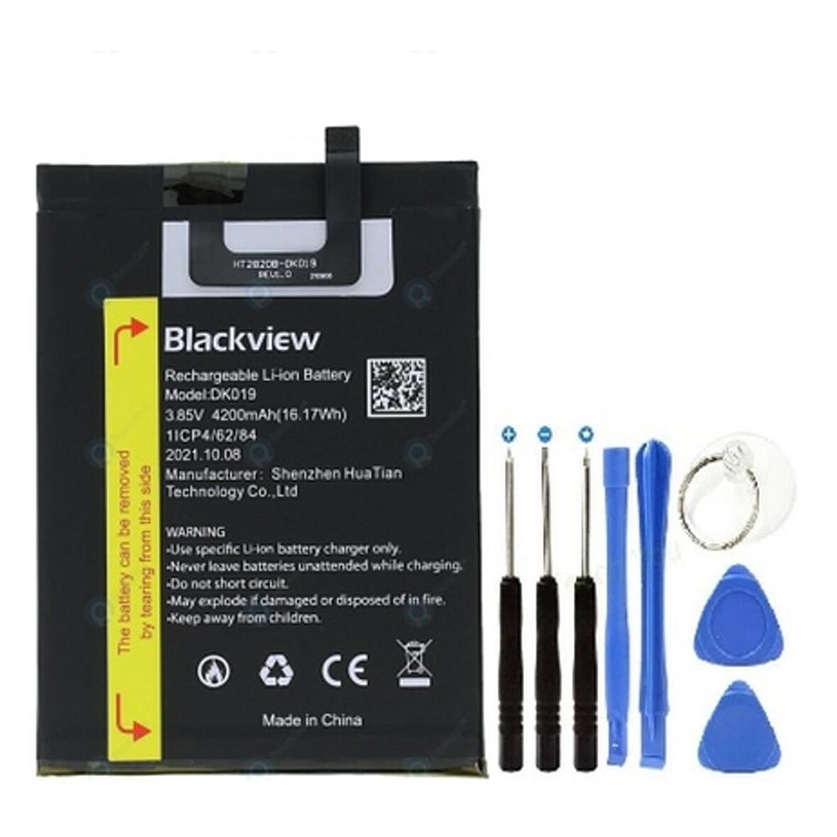 Blackview A80 Pil Batarya Dk019 4200mah+tamir Seti