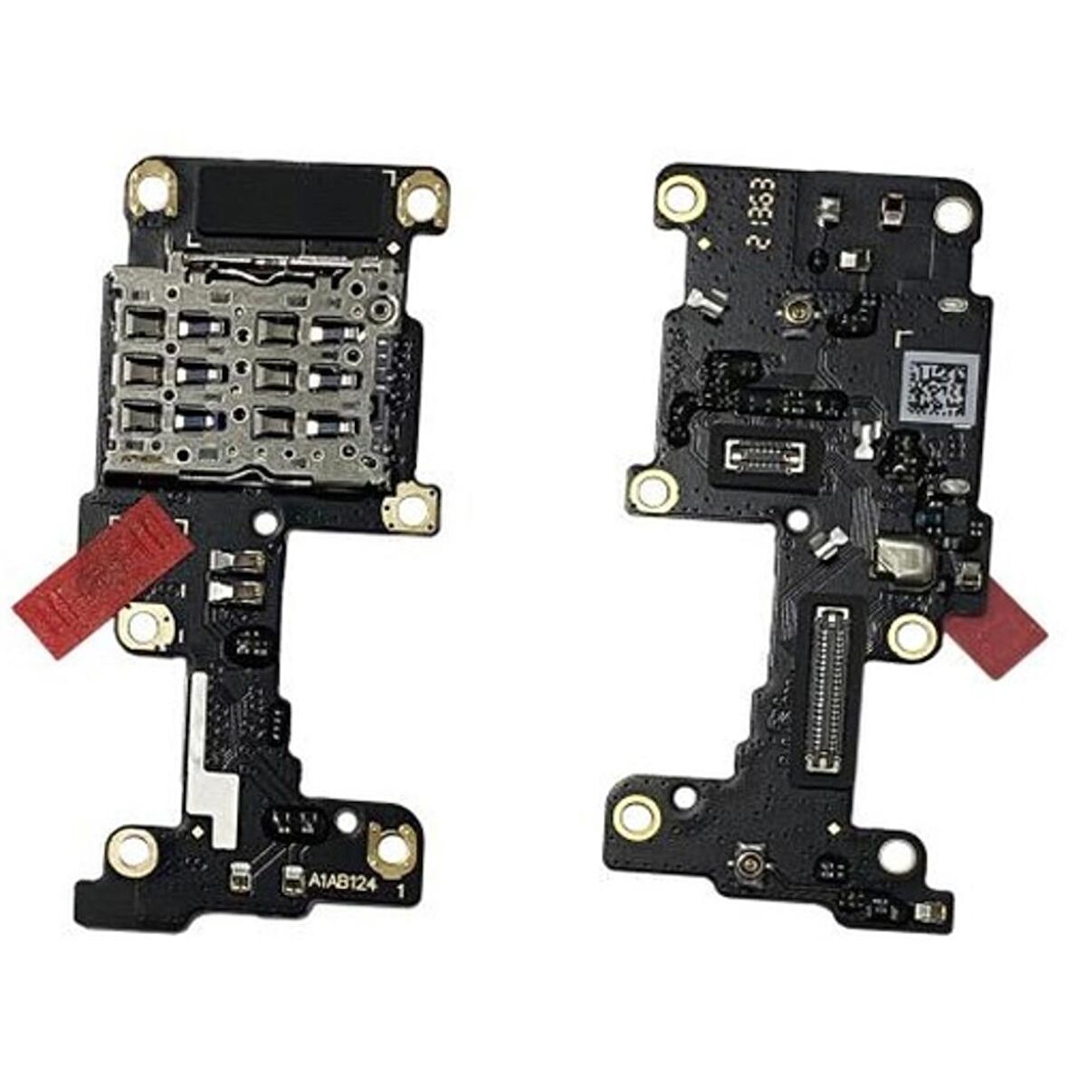 Realme Gt Neo 2 Mikrofon Sim Kart Okuyucu Bord