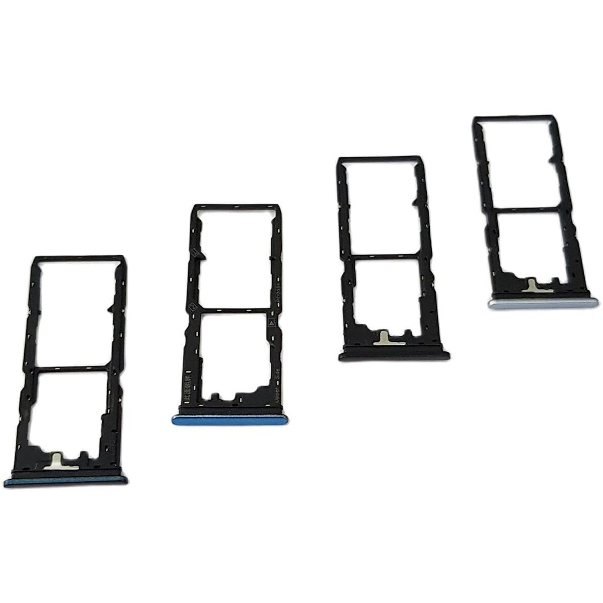 Vivo Y20s Sim Kart Tepsisi Sim Tray - Siyah