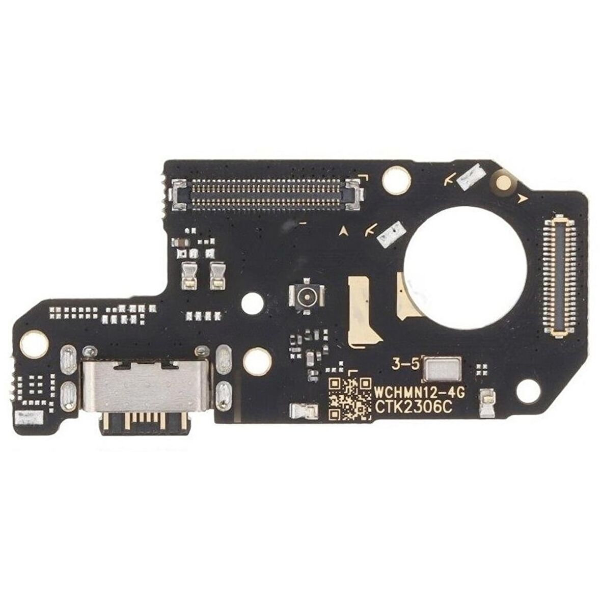 Xiaomi Redmi Note 12 Şarj Soket Mikrofon Bordu