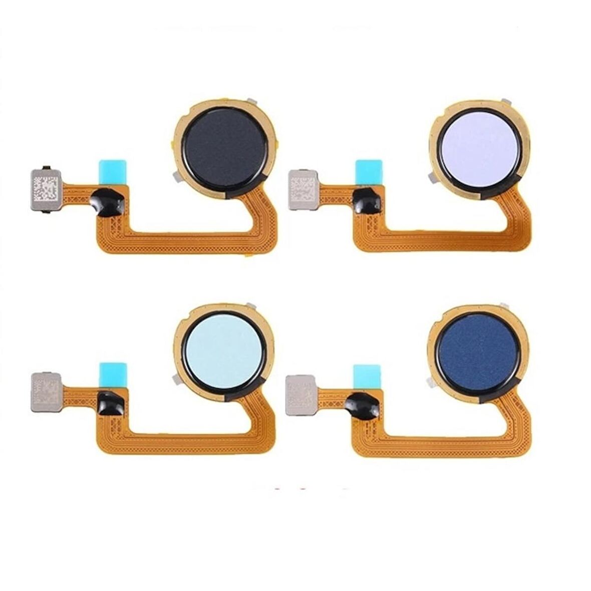 Xiaomi Redmi 12c Parmakizi Okuyucu Filmi Home Tuş Flex - Siyah