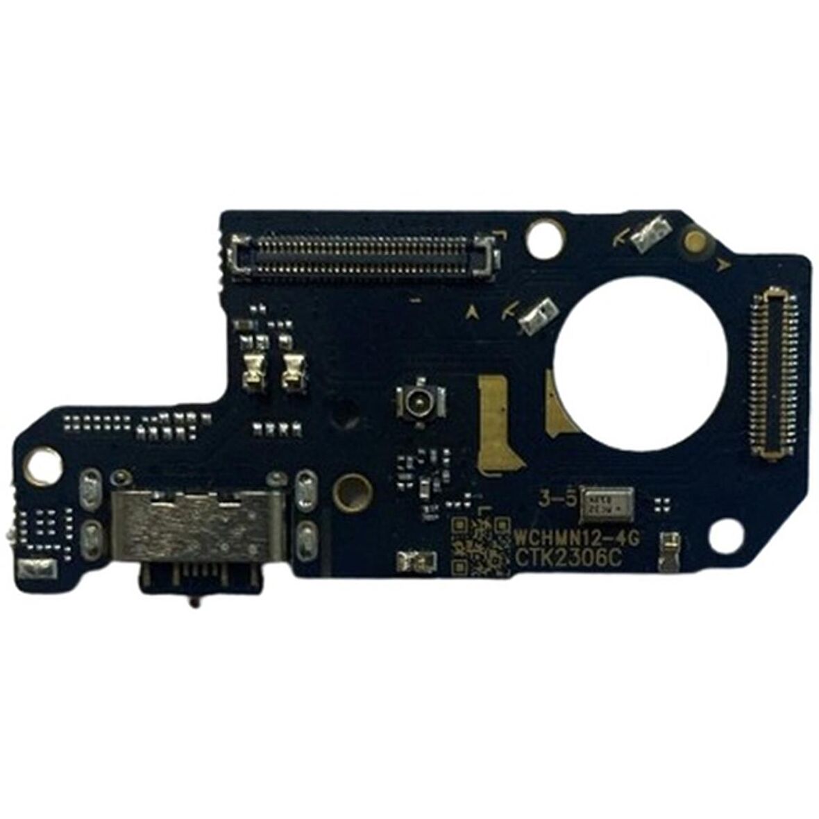 Xiaomi Poco X5 Şar Soket Mikrofon Bordu