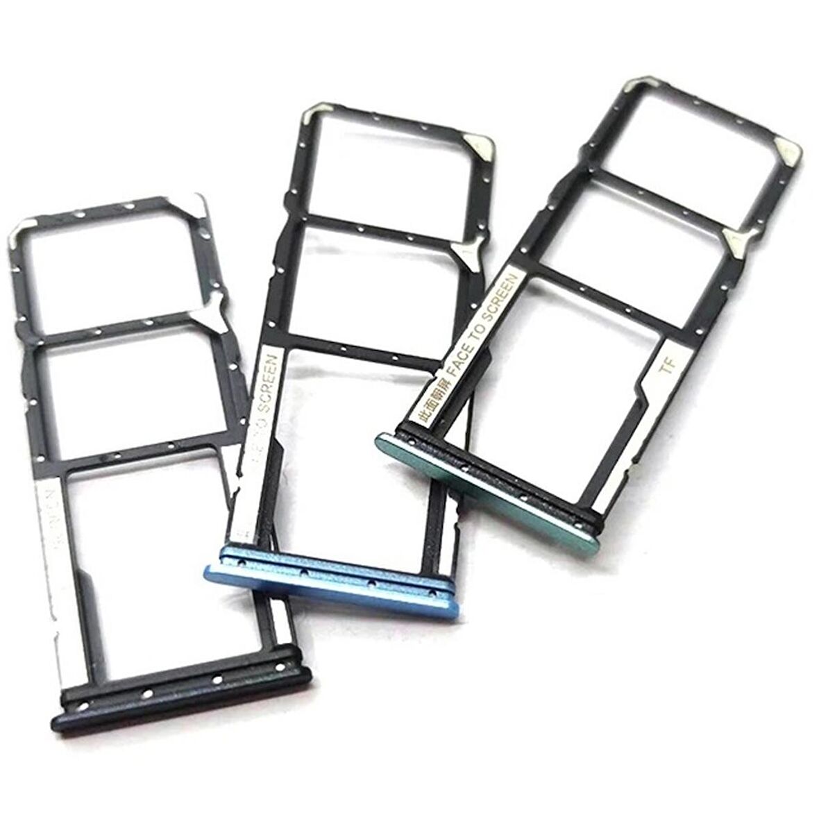 Xiaomi Note 12s Sim Tepsisi Sim Tray - Siyah