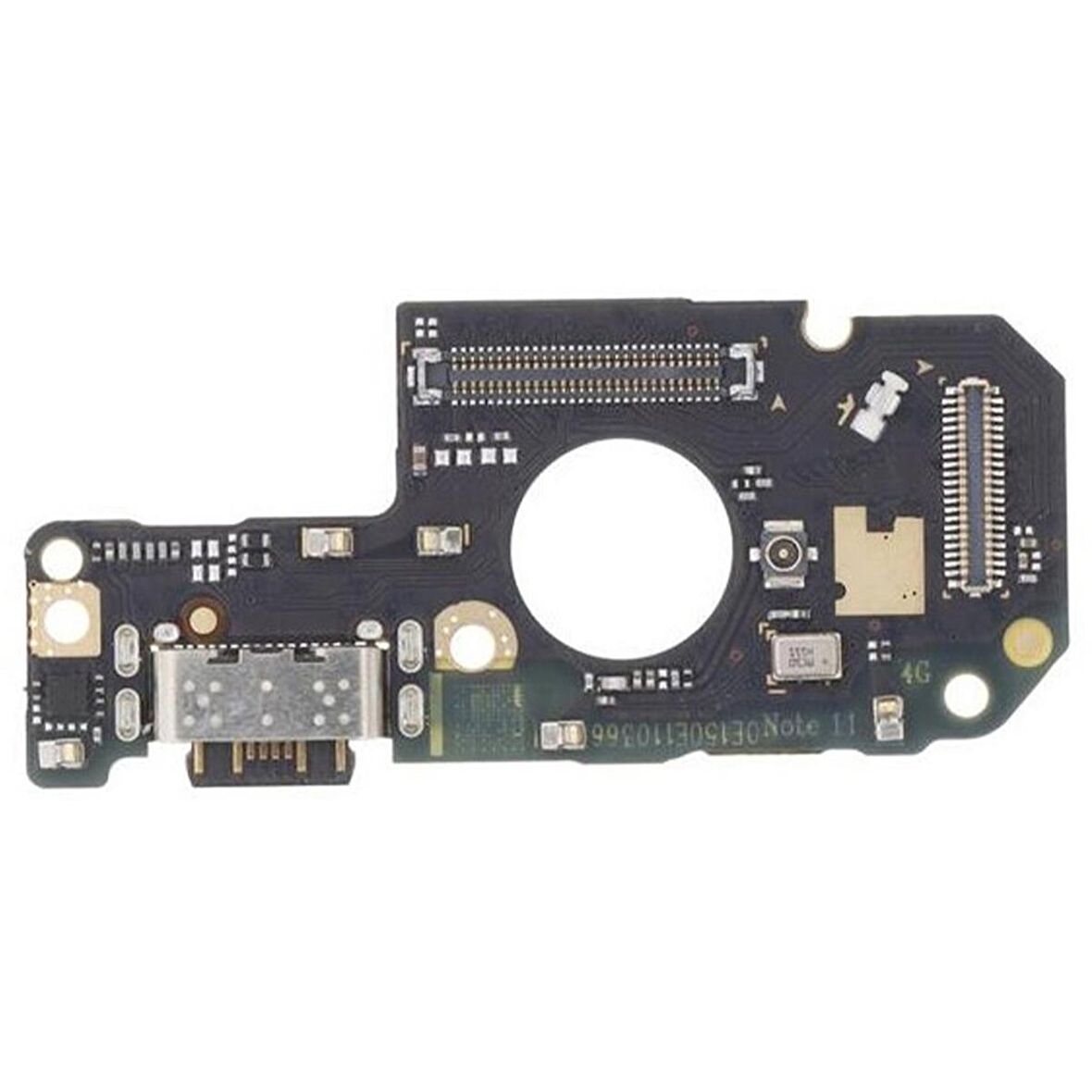 Xiaomi Poco M4 Pro Şarj Soket Mikrofon Bordu