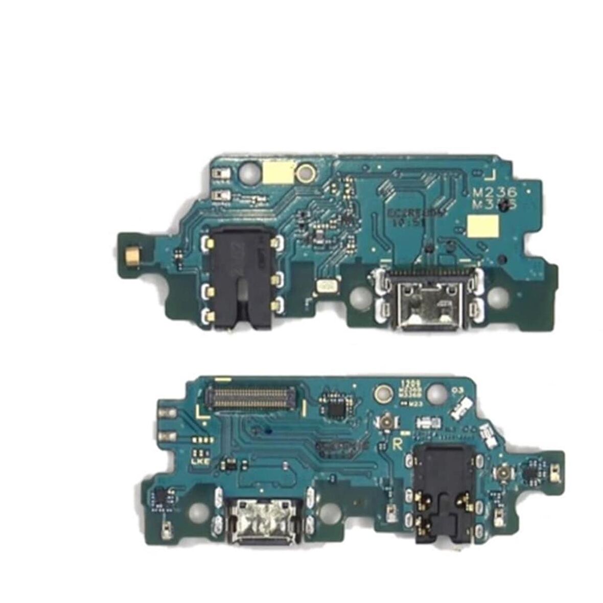 Samsung Galaxy Uyumlu M23 Şarj Soket Mikrofon Ve Kulaklık Bordu Full