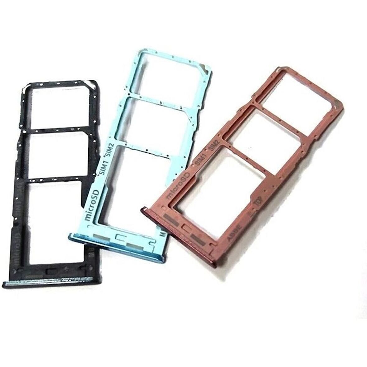 Samsung Galaxy Uyumlu M23 Sim Kart Tepsisi Sim Tray - Mavi