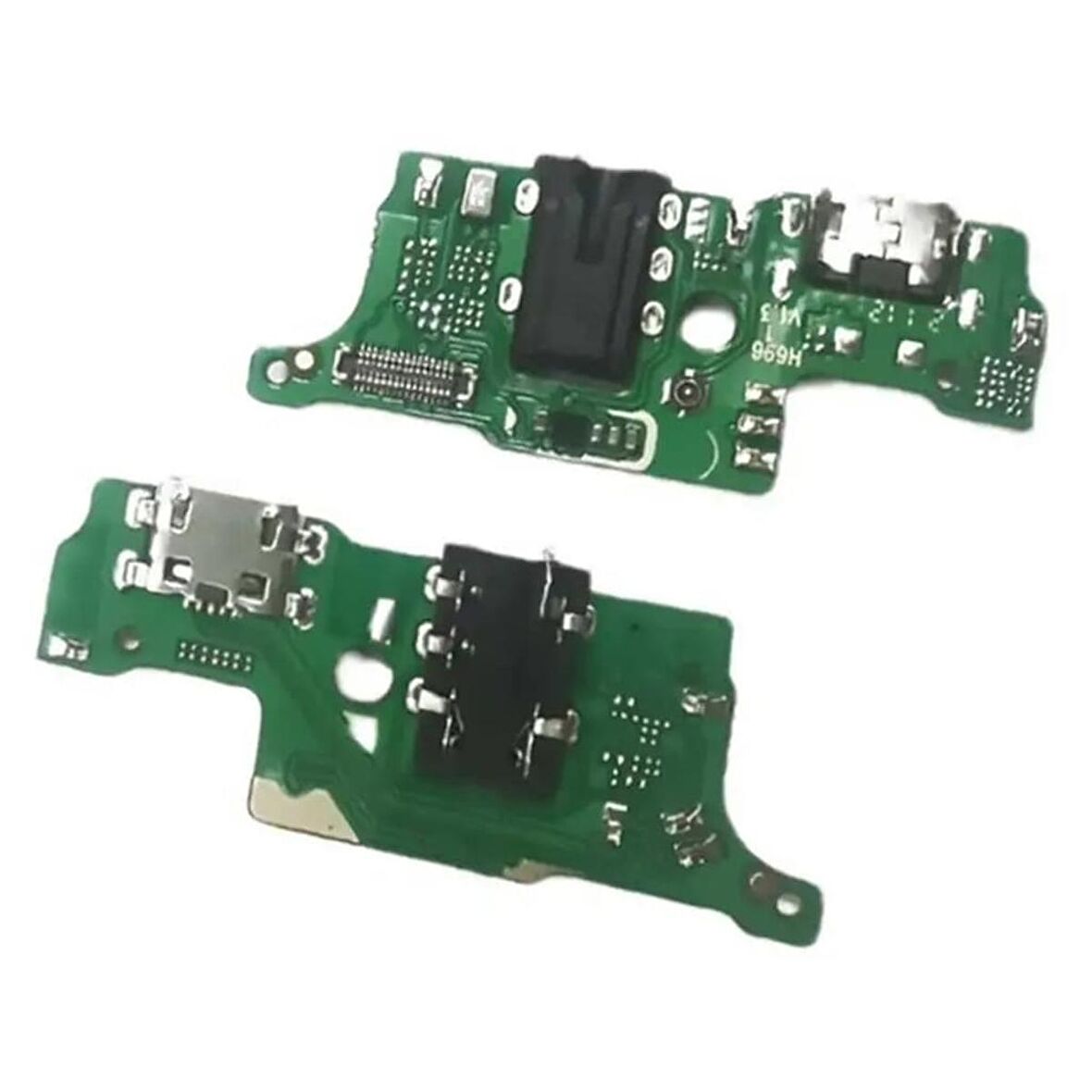 Tecno Camon 17 Şarj Soket Mikrofon Ve Kulaklık Bordu