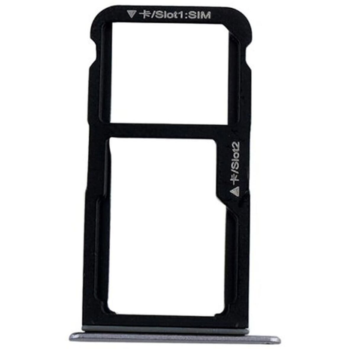 Huawei P20 Sim Kart Tepsisi Eml-l09 Sim Tray - Pembe