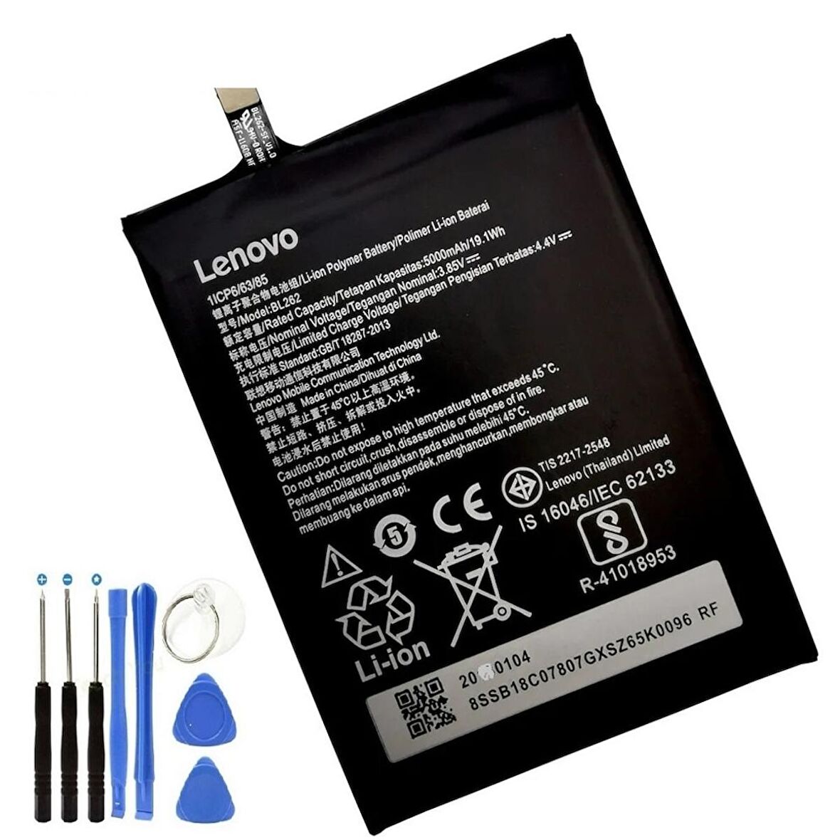 Lenovo Vibe P2 Pil Batarya + Tamir Seti P2c72 Bl262