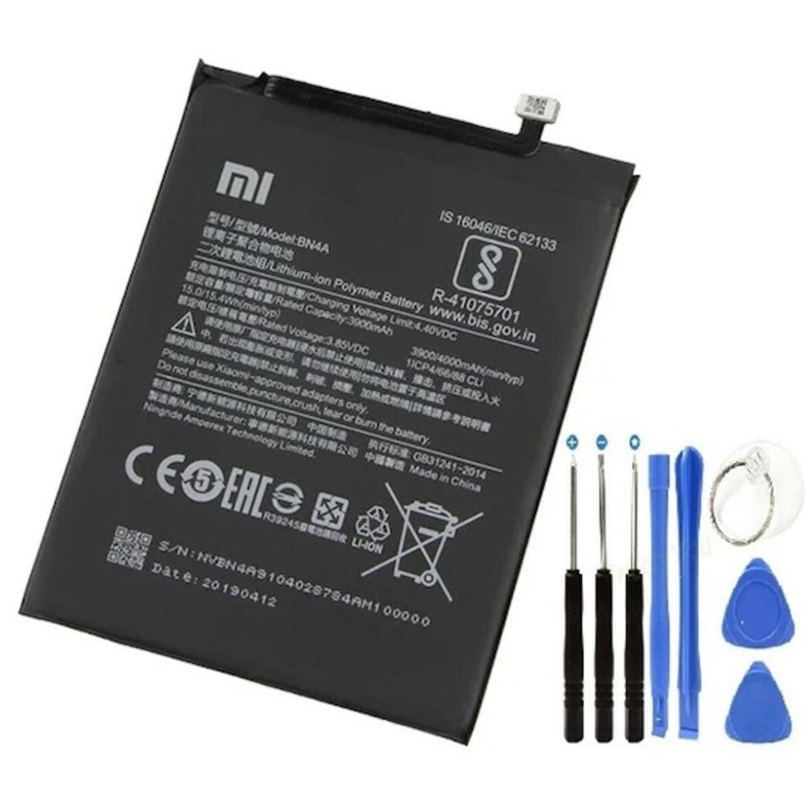 Xiaomi Redmi Note 7 Pil Batrya + Tamir Seti Bn4a