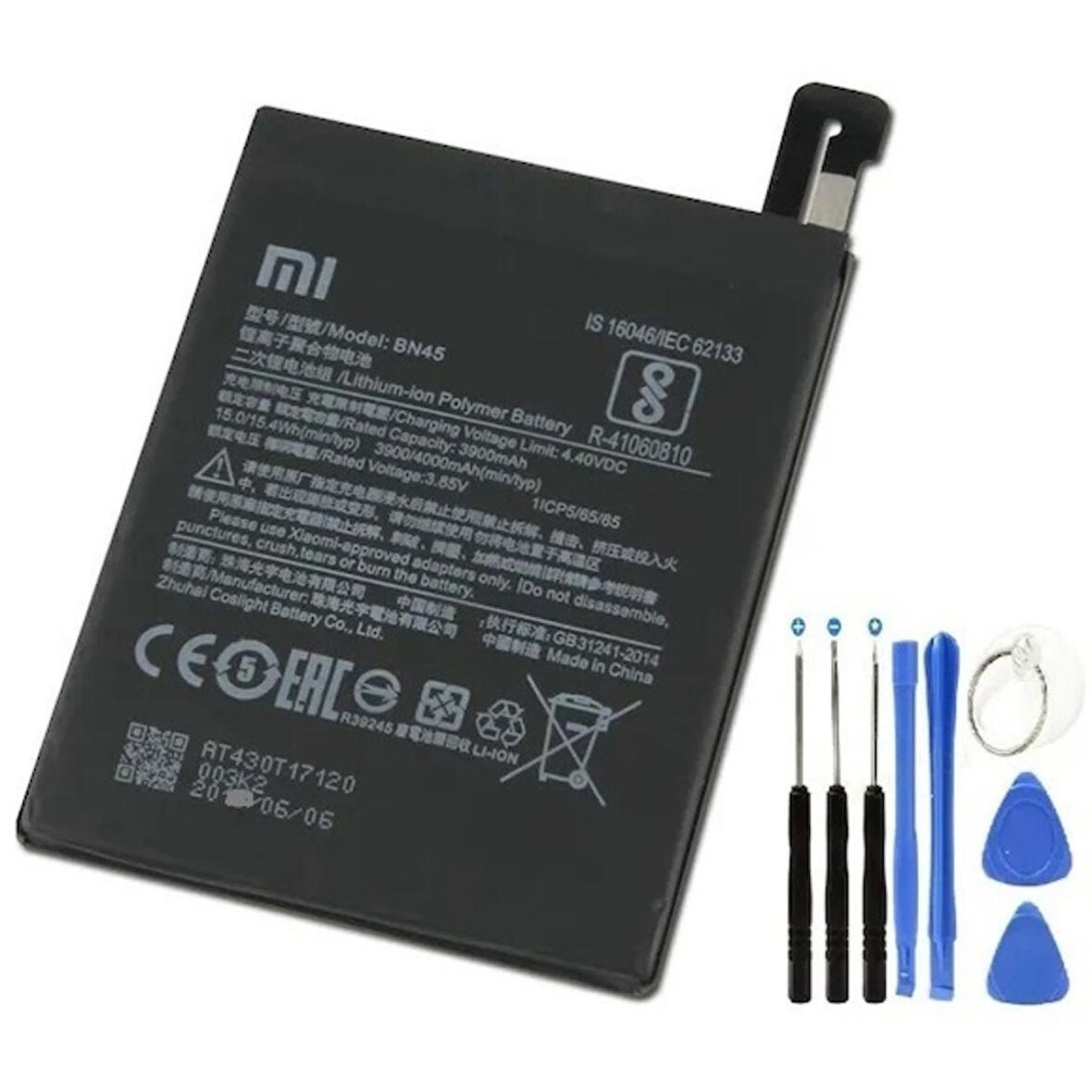 Xiaomi Redmi Note 5 Pro Pil Batarya + Tamir Seti Bn45 4000 Mah