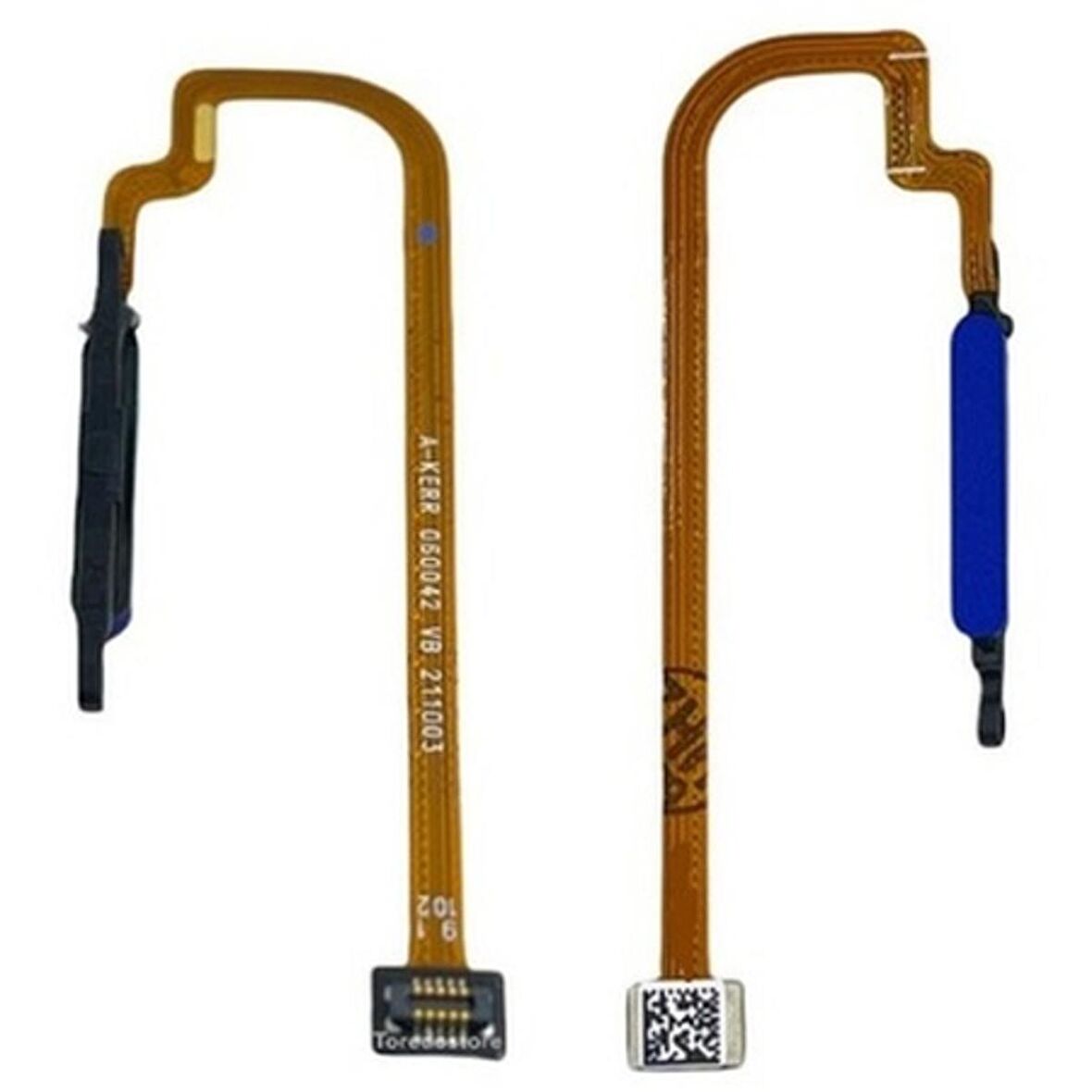 Xiaomi Redmi 9t Parmak İzi Okuyuculu On Off Power Tuşu - Gri