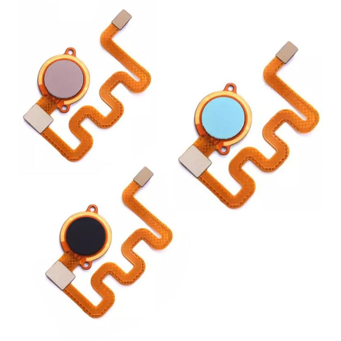 Xiaomi Mi A2 Lite Orta Tuş Filmi Flexi - Mavi