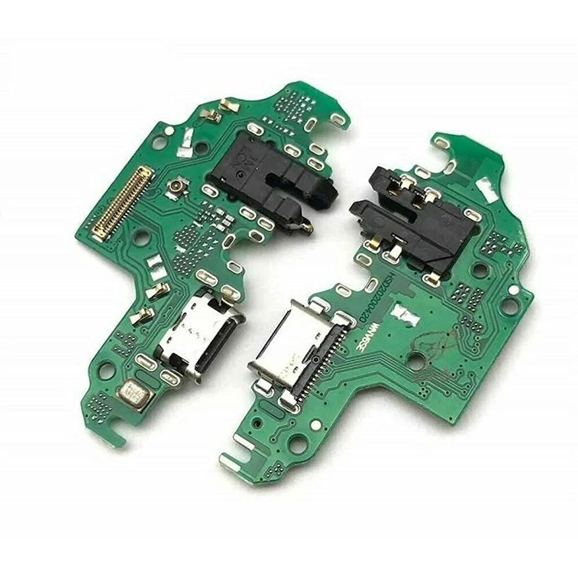 Huawei P40 Lite Şarj Soketli Mikrofon Ve Kulaklık Soket Bordu Jny-lx1