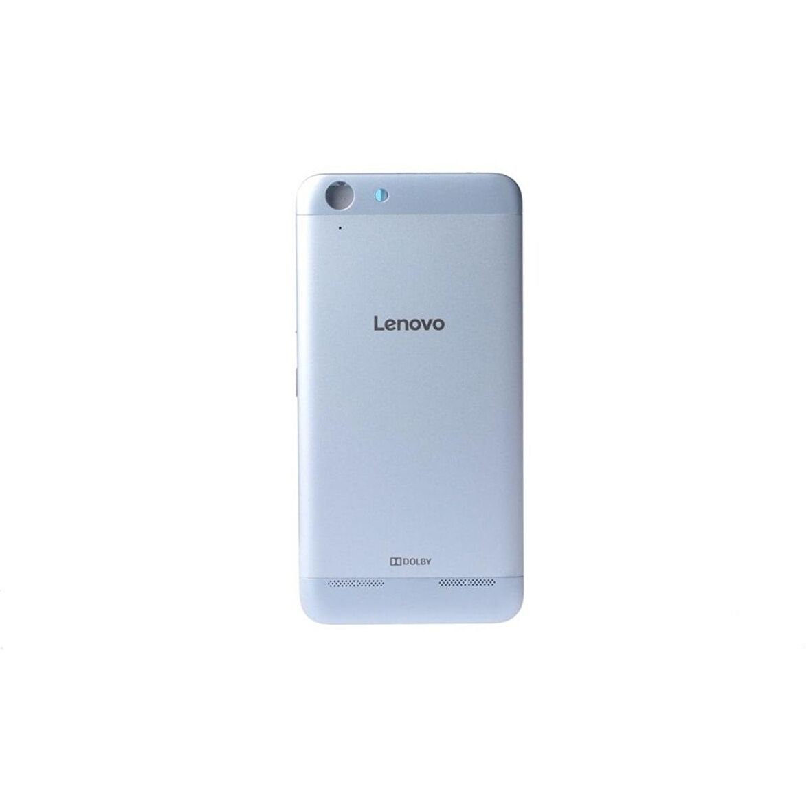 Lenovo K5 A6020a41 Arka Kapak Servis - Gümüş Gri