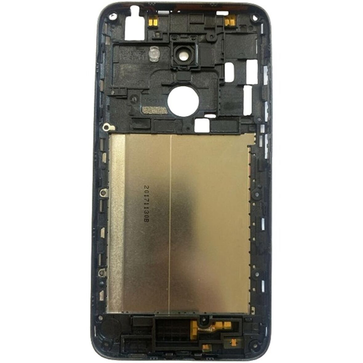 Alcatel A3 5046y Orta Kasa Ekran Çıtası Füme