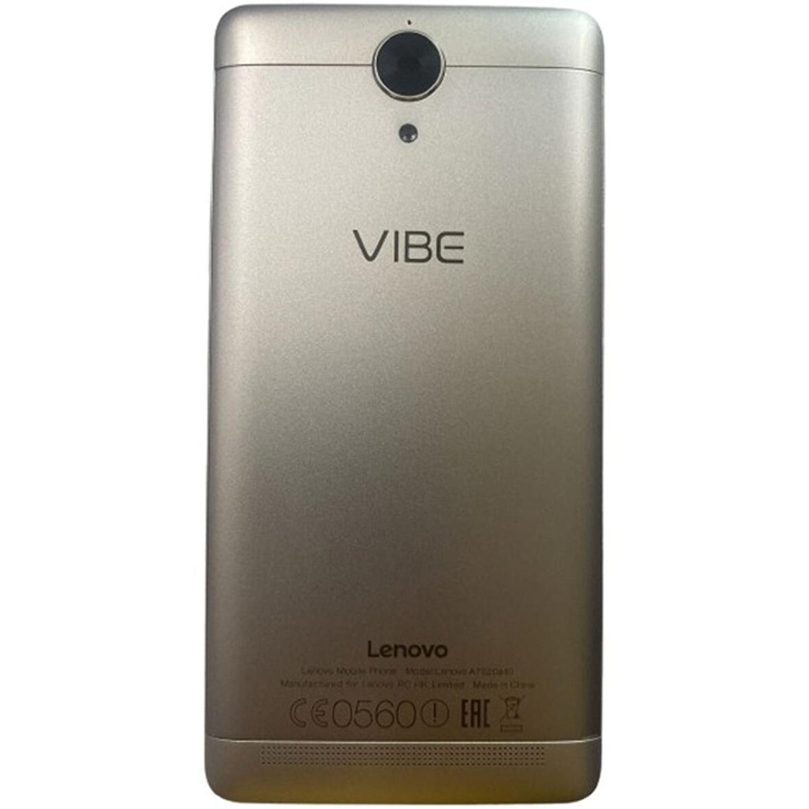 Lenovo Vibe K5 Note A7020a40 Arka Kapak Gümüş - Füme