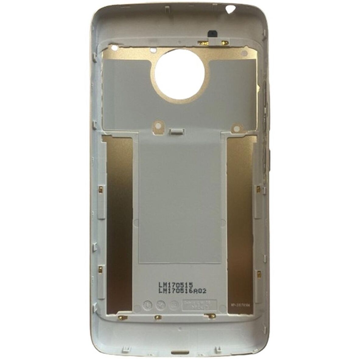 Motorolla G5 Xt1676 Arka Kapak Gold