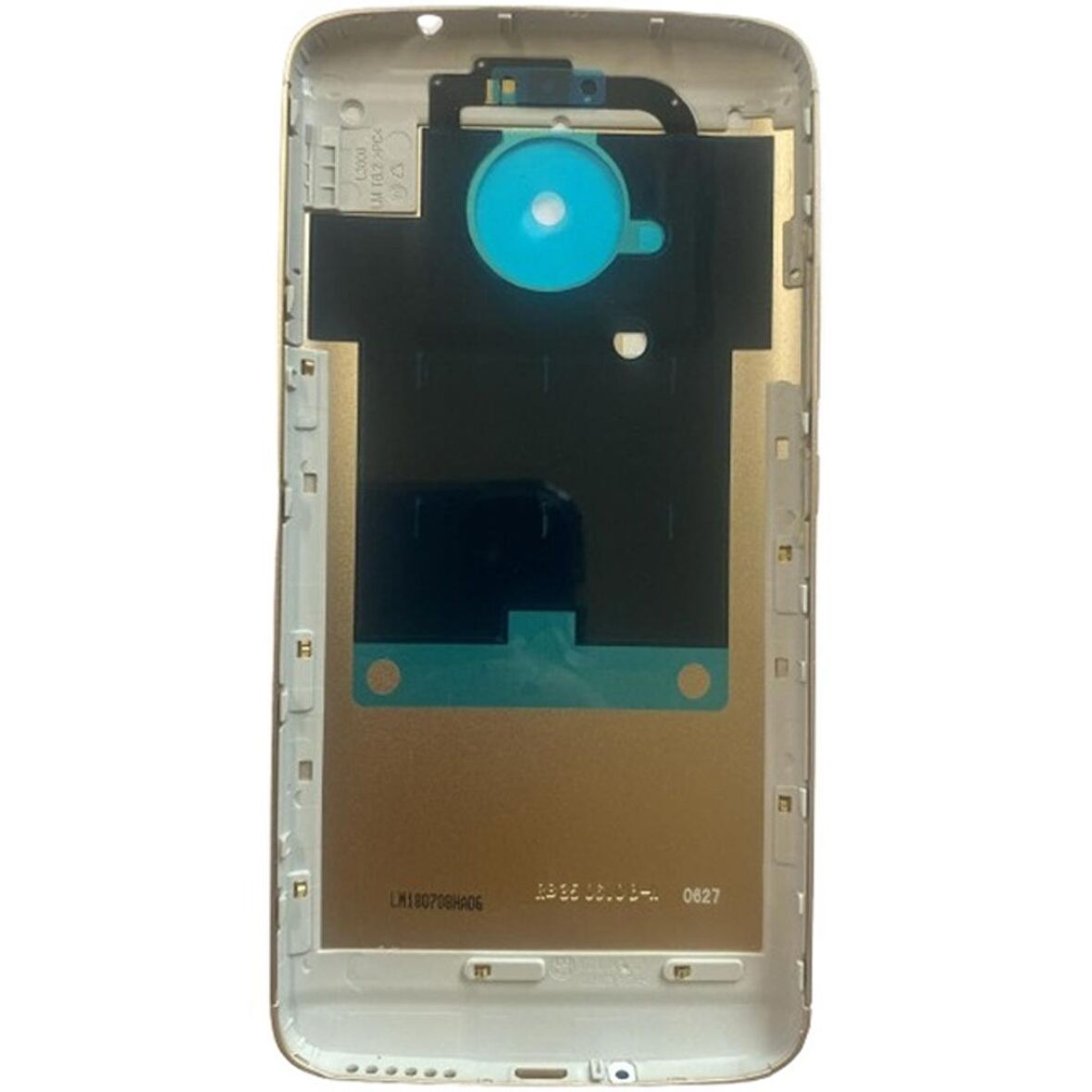 Motorolla E4 Plus Arka Kapak Gold
