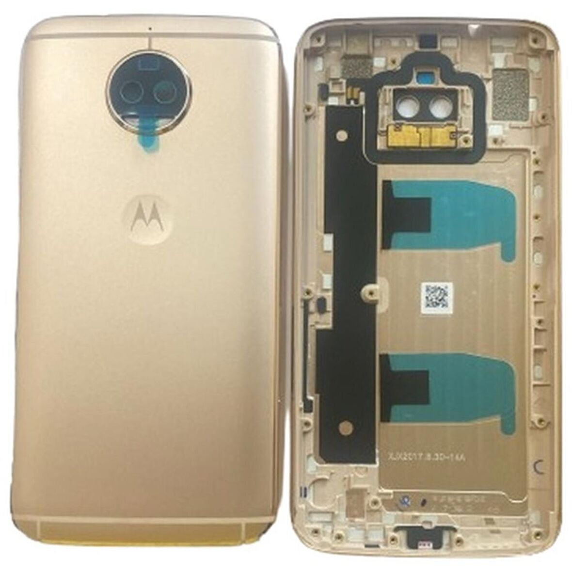 Motorolla G5s Xt1805 Kasa Kapak - Gold