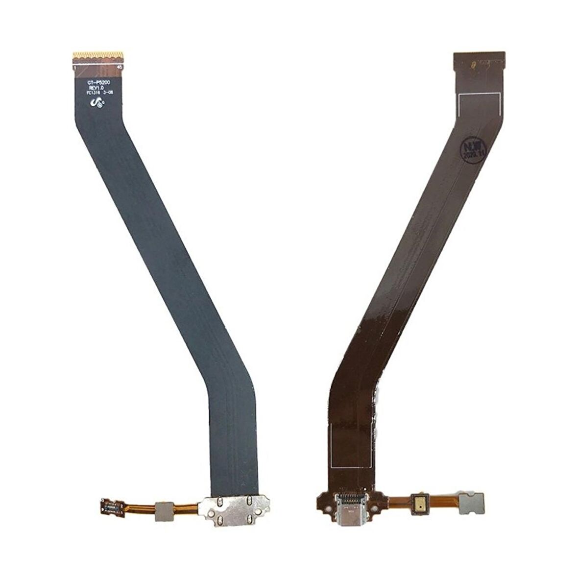 Samsung Galaxy Uyumlu P5200 Tab 3 10.1 Şarj Soketli Mikrofon Filmi P5210