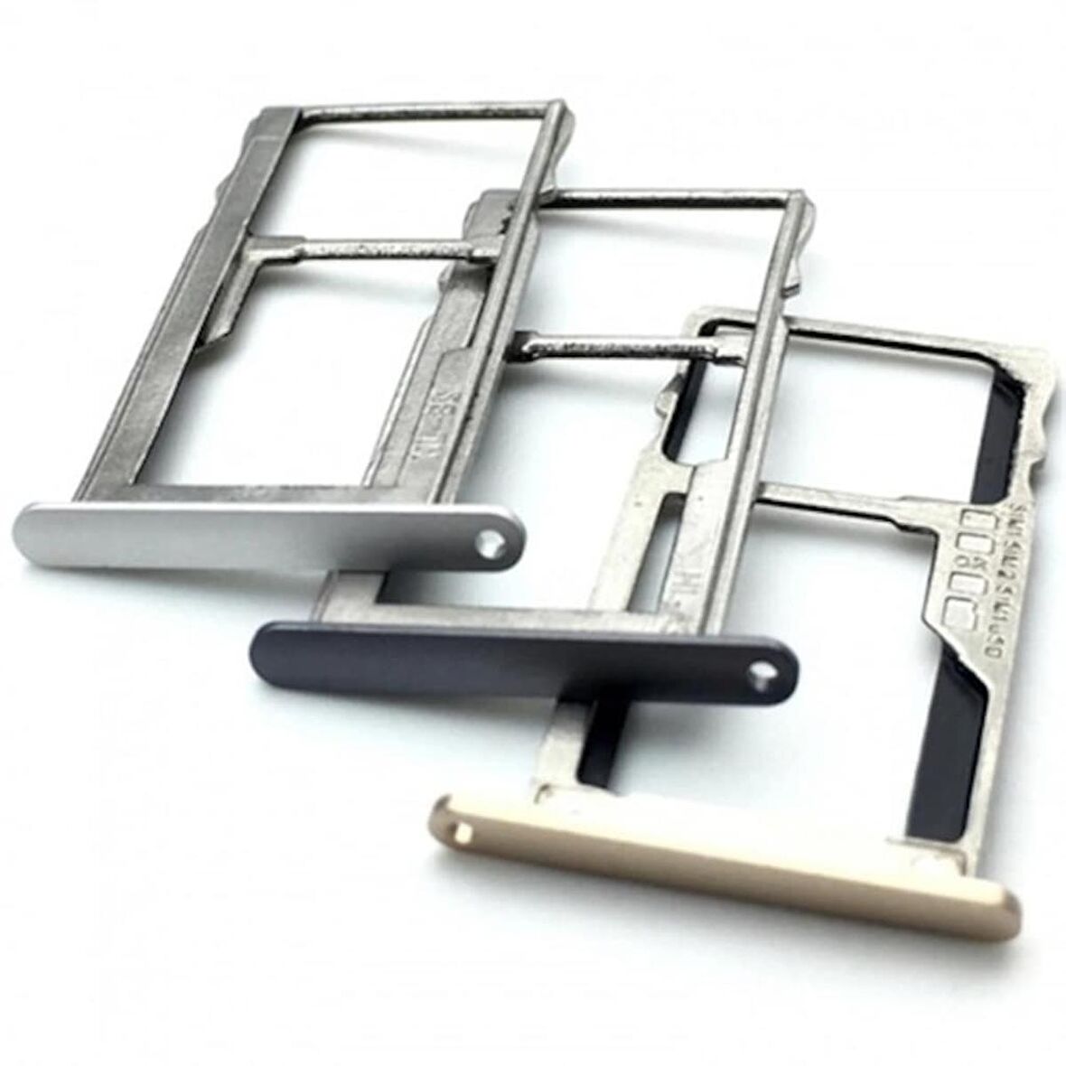 Lenovo K53a48 K6 Note Sim Kart Tepsisi Sim Aparatı - Gold