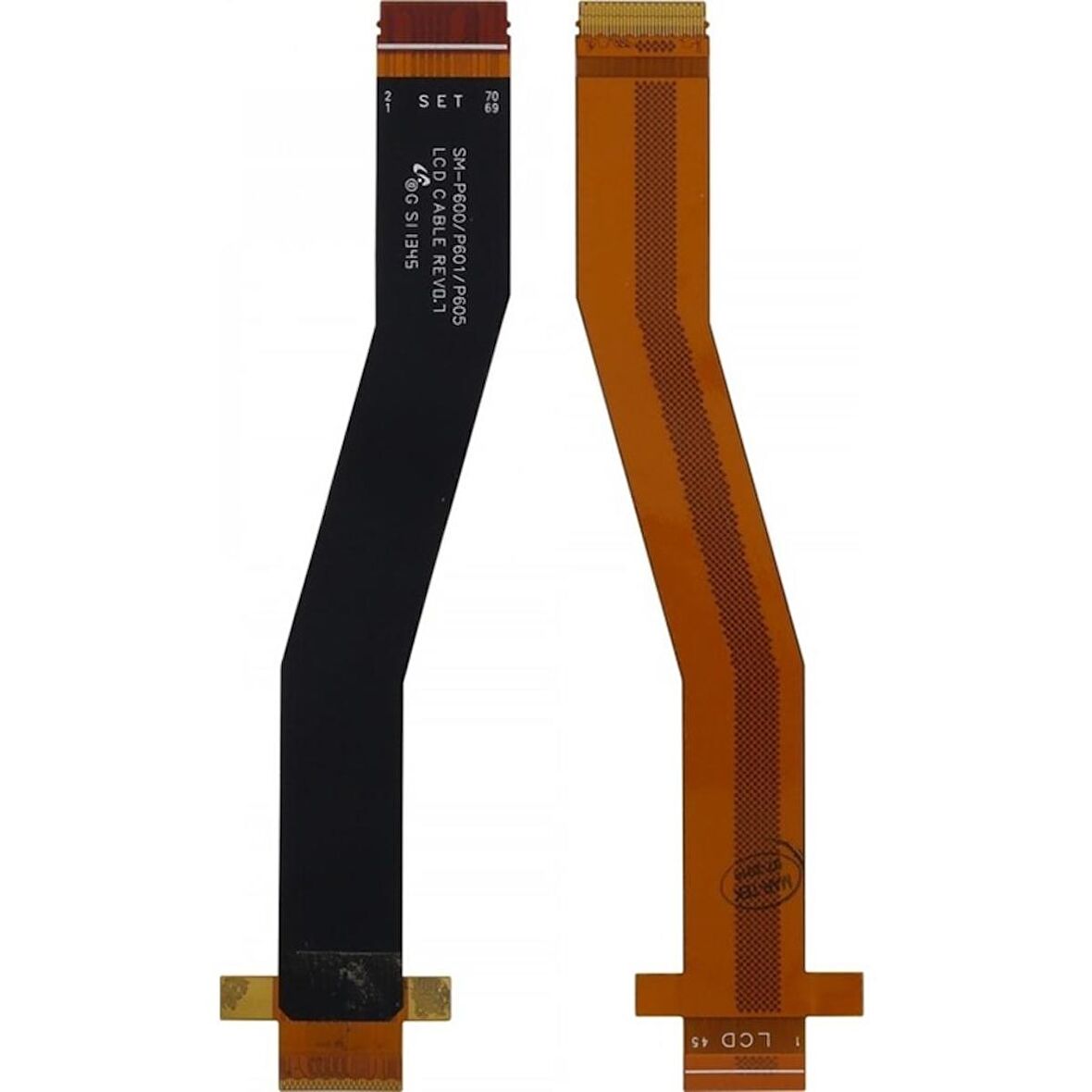 Samsung Galaxy Uyumlu Tab P600 -p601 Lcd Ara Filmi Flexi