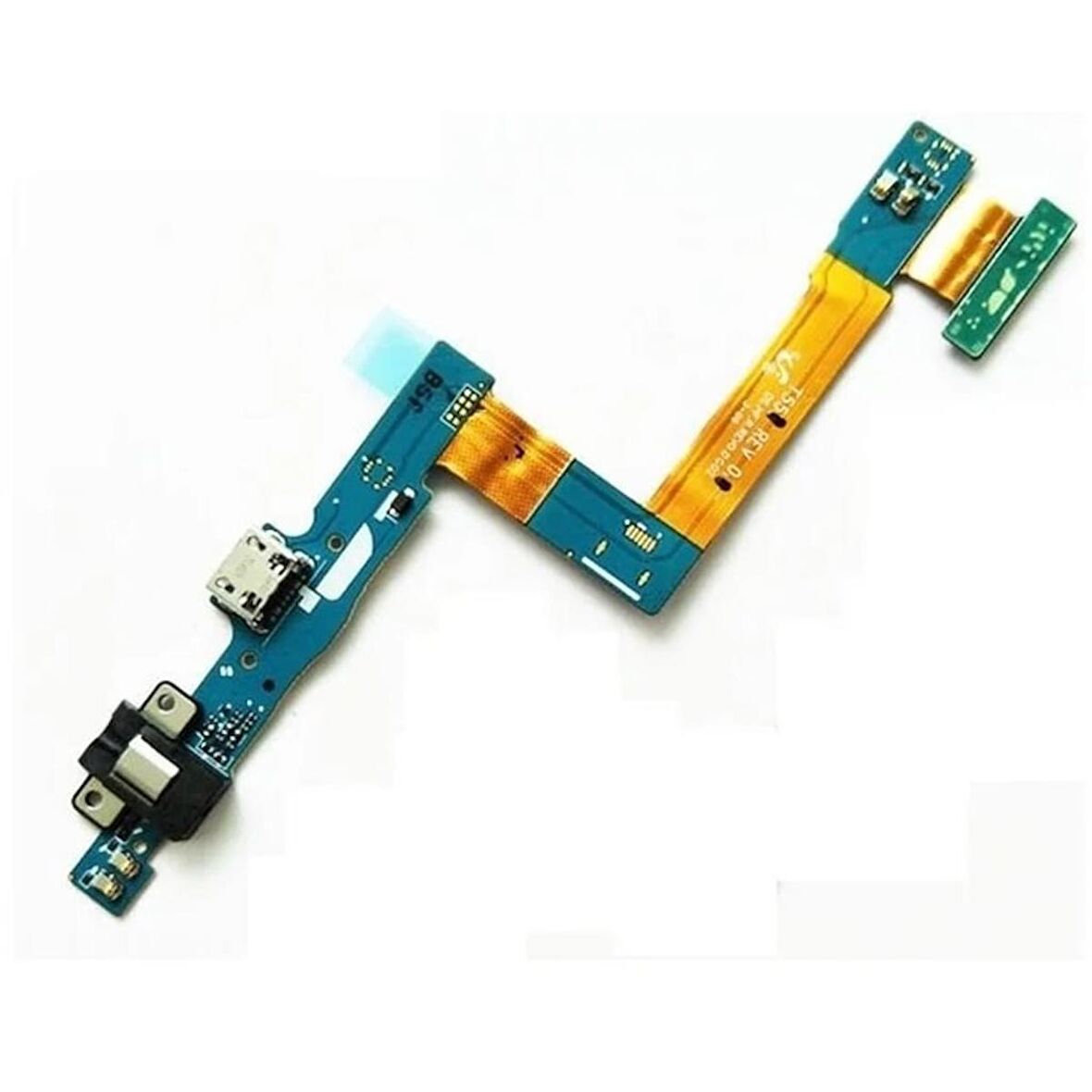 Samsung Galaxy Uyumlu Tab A T555 Şarj Soketi Ve Kulaklık Soketi Full Sm-t555