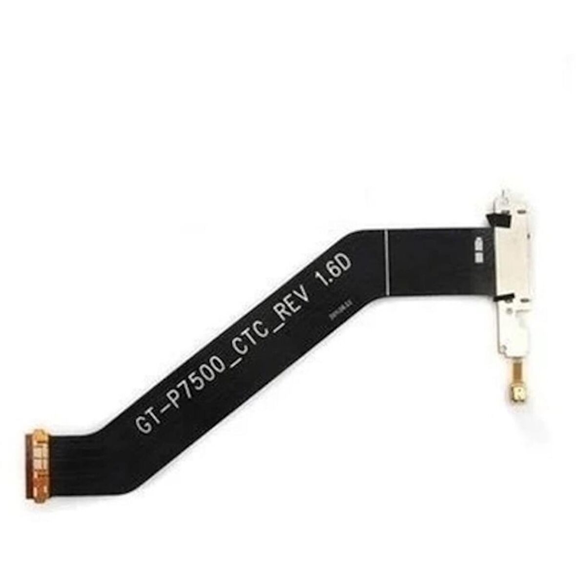 Samsung Galaxy Uyumlu P7500 Tab 10.1 Şarj Soketi Ve Mikrofon Filmi