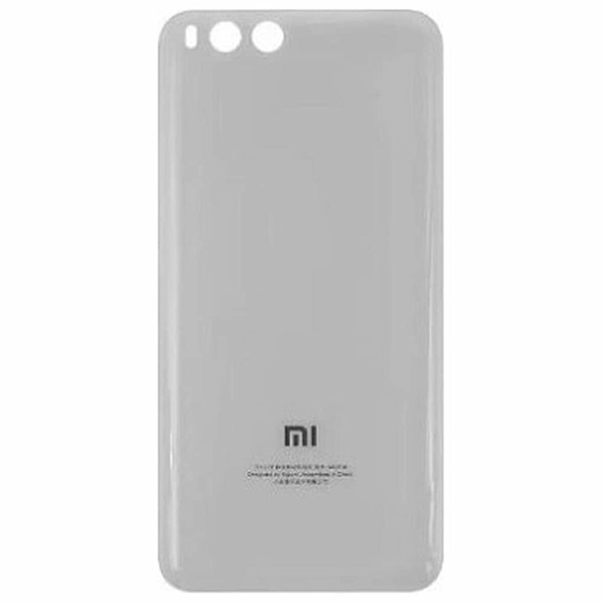 Xiaomi Mi6 Arka Kapak Akralik - Beyaz