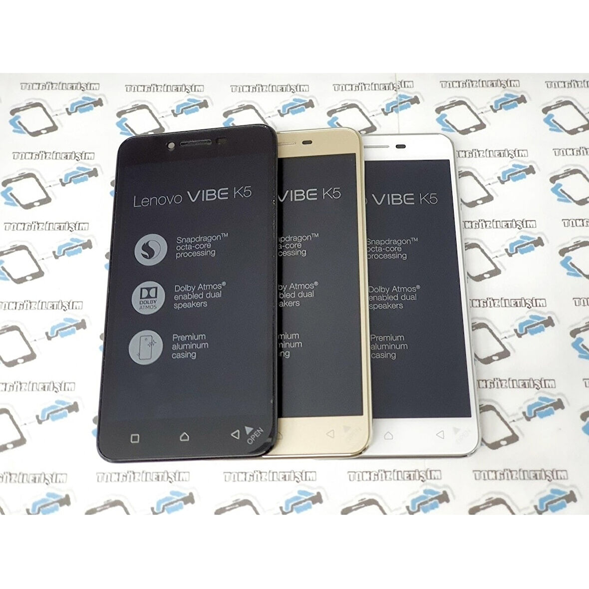 Lenovo K5 Lcd Ekran Dokunnmatik Çıtalı Servis İ .