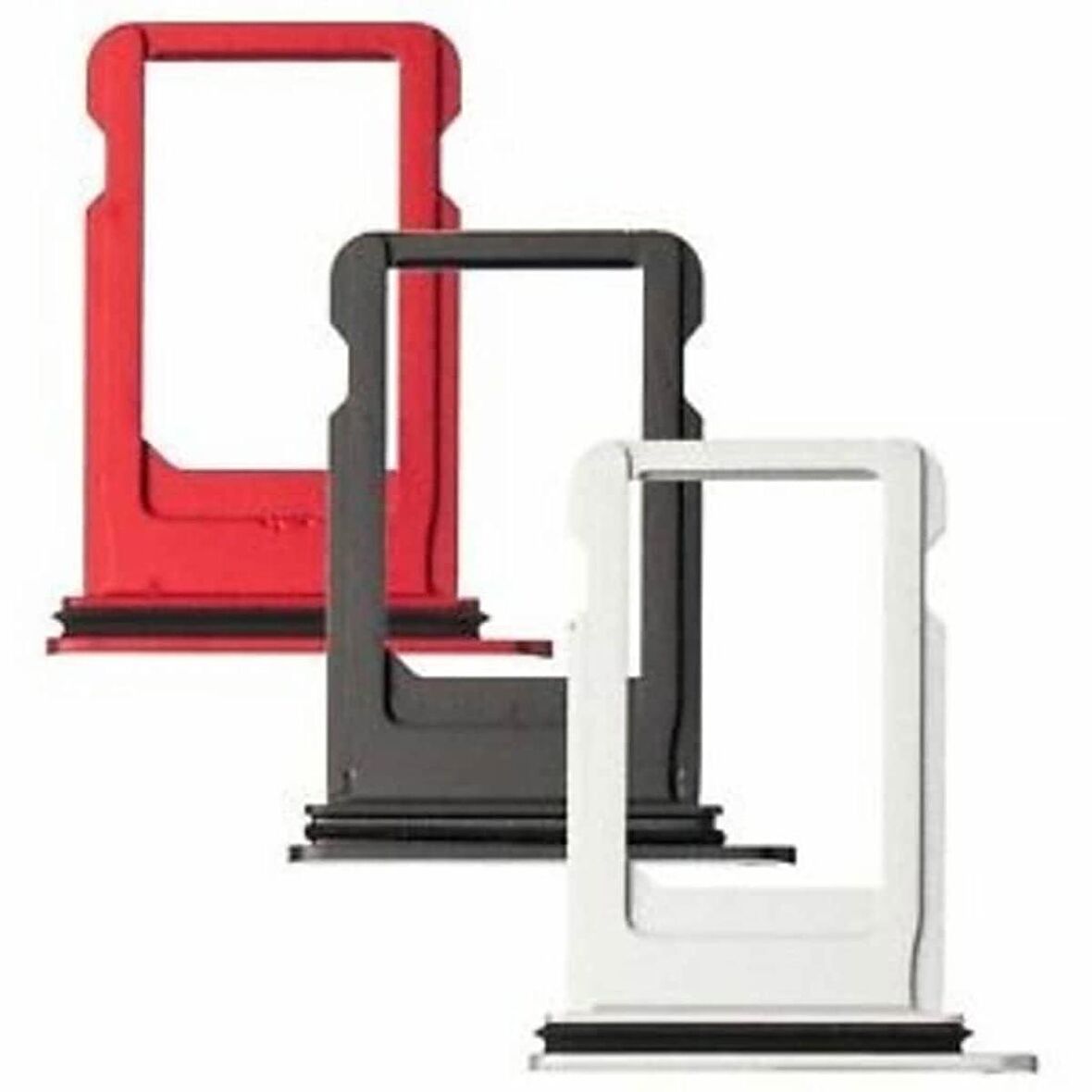 İphone Se 2020 Uyumlu Sim Kart Tepsisi - Siyah