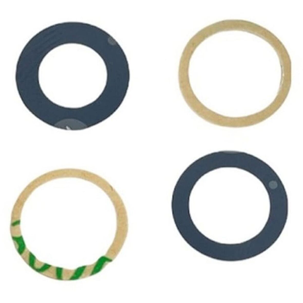 İphone 13 Mini Uyumlu Arka Kamera Camı Lensi