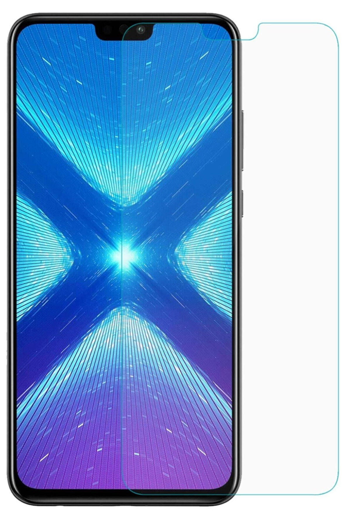 Temizleme Kiti Ve 8x Nano Kırılmaz Cam Ekran Koruyucu Ince Esnek