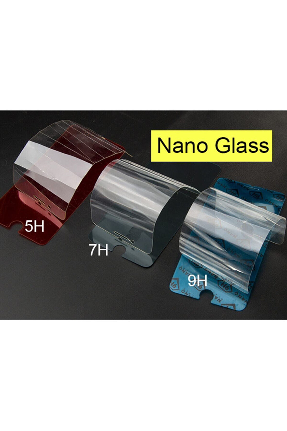 P13 Blue Max  Nano Kırılmaz Ekran Koruyucu Esnek Cam