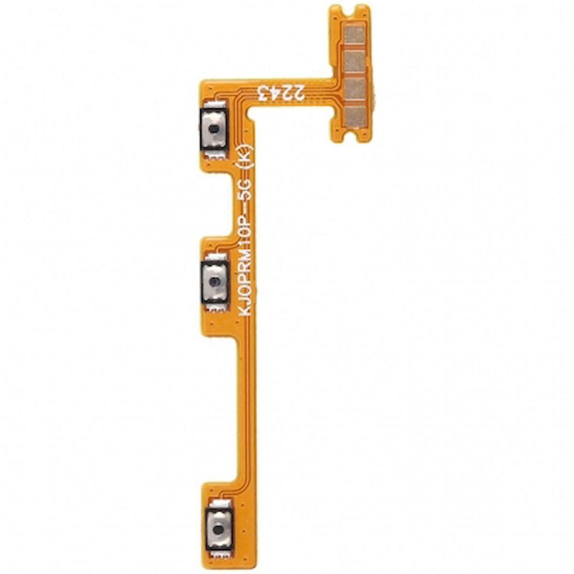 Realme 10 Pro Uyumlu On Off Yan Ses Filmi Flexi Rmx3660-Rmx3661