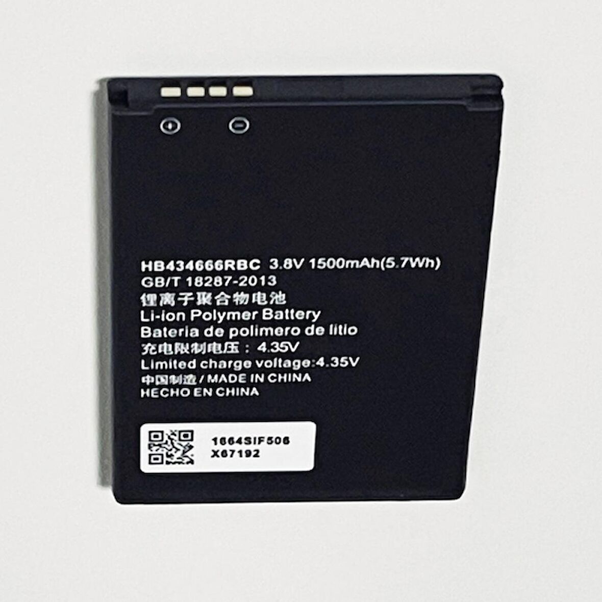 R218H Modem Wifi Pil Batarya HB434666RBC