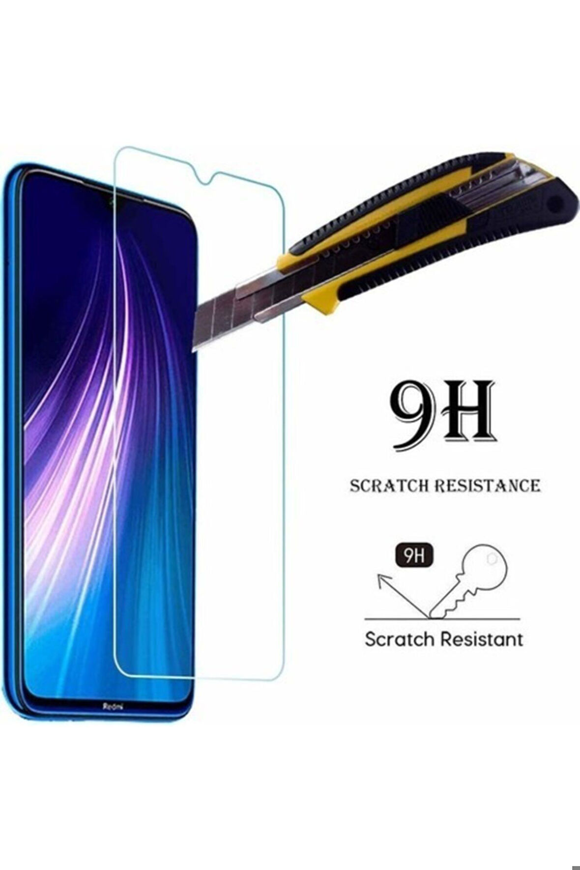 Samsung Galaxy Note 10 Lite Ekran Koruyucu Nano Esnek Flexible Micro Kırılmaz Cam