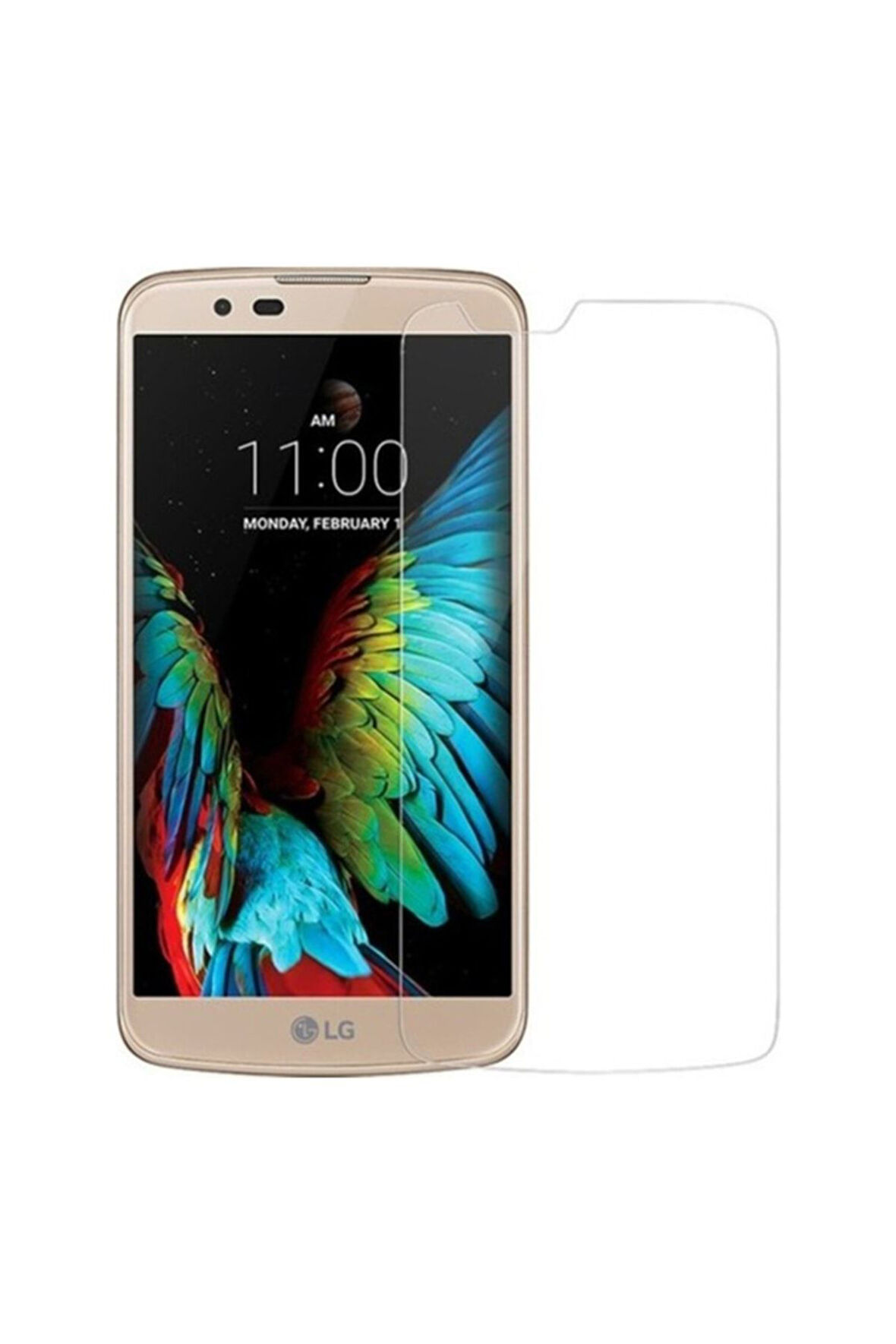 LG K10 Uyumlu Ekran Koruyucu Kırılmaz Esnek Yeni Hd Kalite Nano Cam
