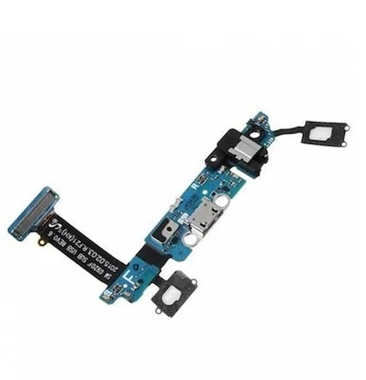 Samsung S6 G920f Şarj Soket Kulaklık Bordu