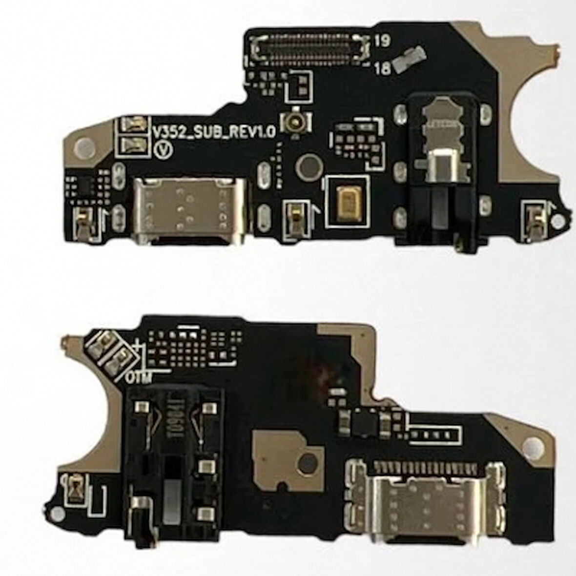 Casper E30 Şarj Soket Mikrofon Bordu