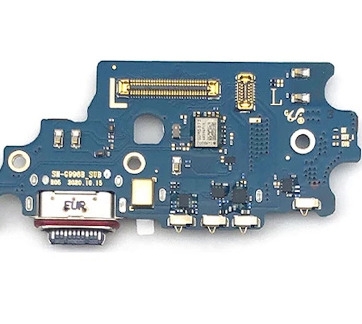 Samsung S21 Plus 5g Şarj Soket Mikrofon Bordu Full G996