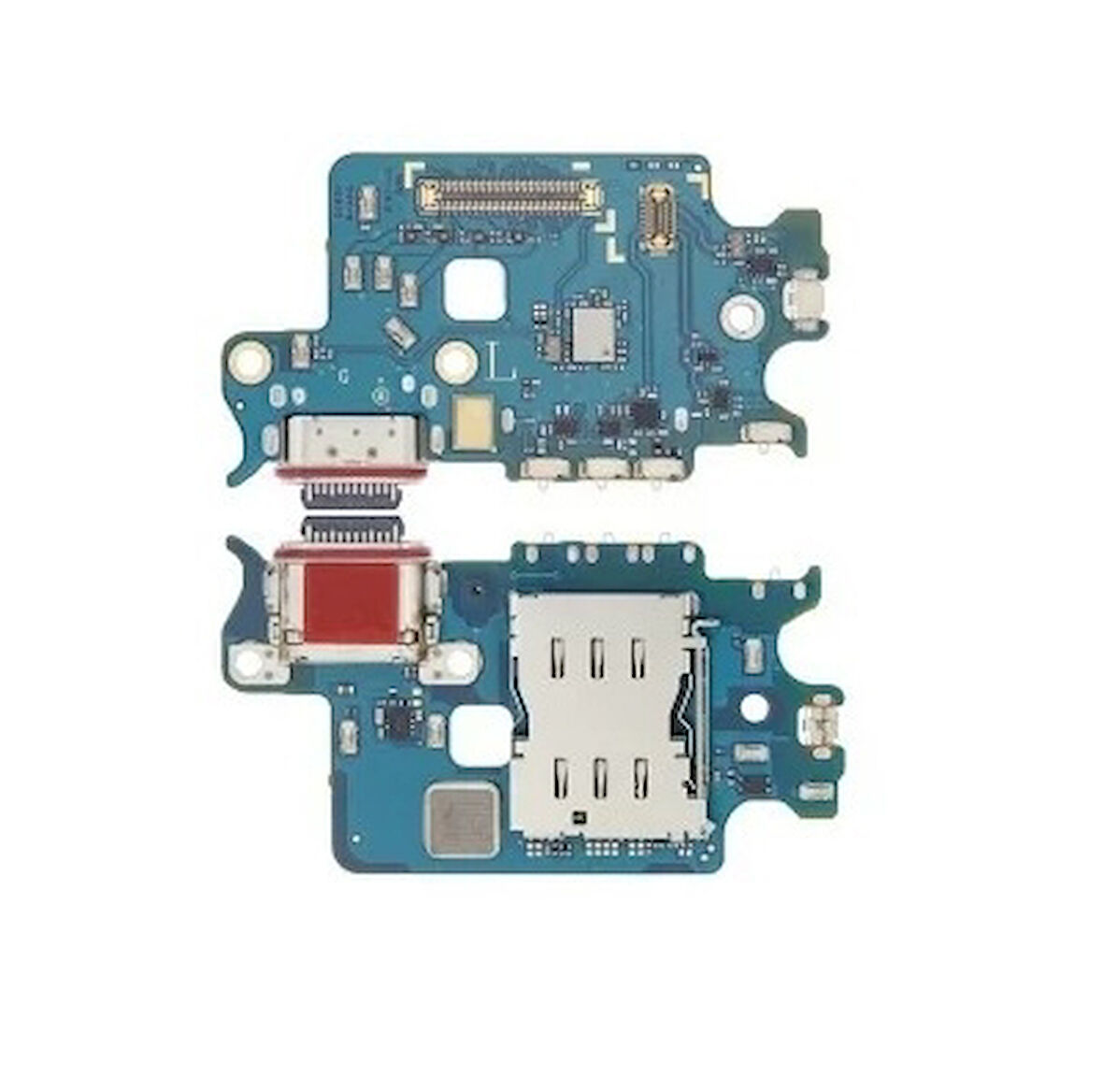 Samsung S22 5g Şarj Soket Mikrofon Bordu Full